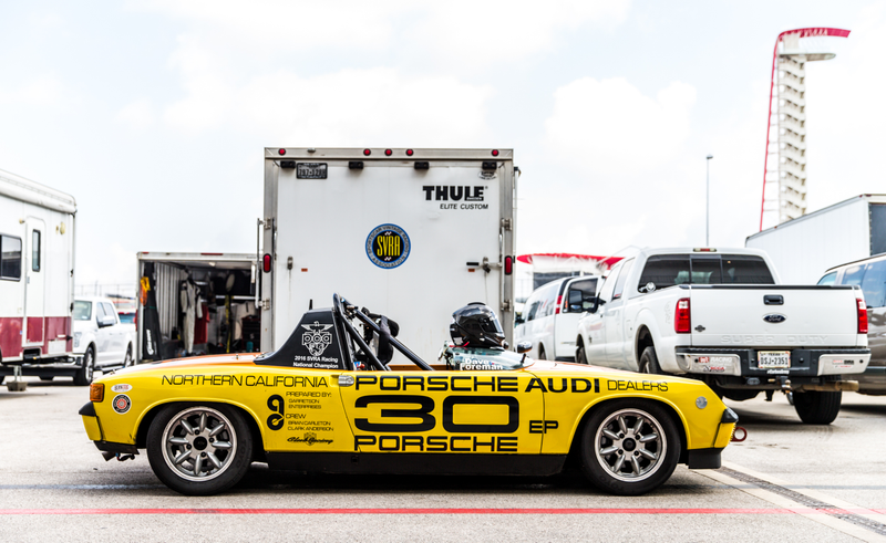Illustration for article titled This Is What Vintage Car Racing Heaven Looks Like When It Comes To Texas